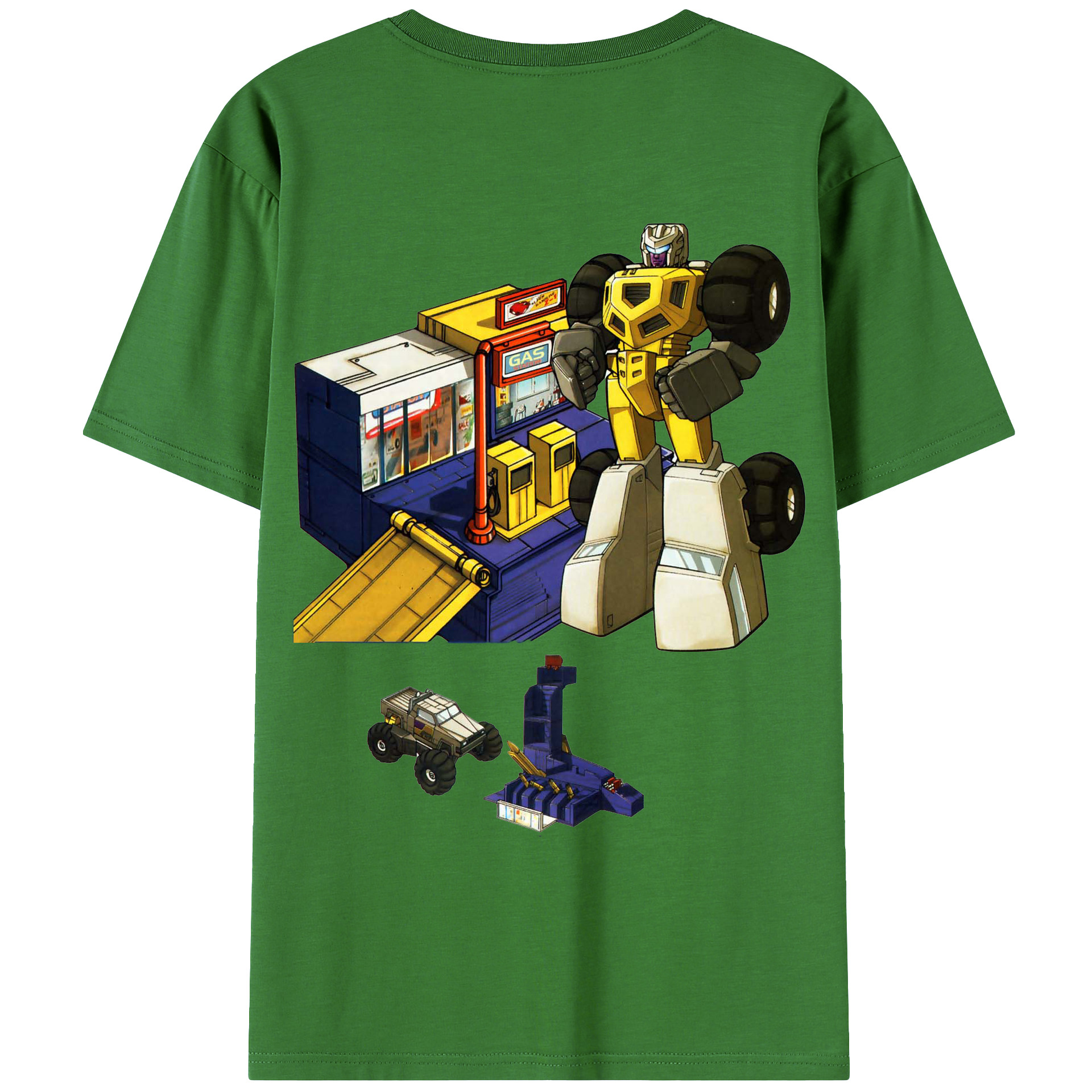 （画像用）  レディース半袖Tシャツ(バックプリント)